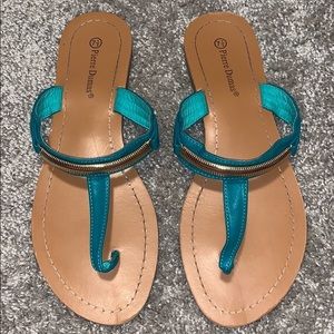 Pierre Dumas sandals ($6)